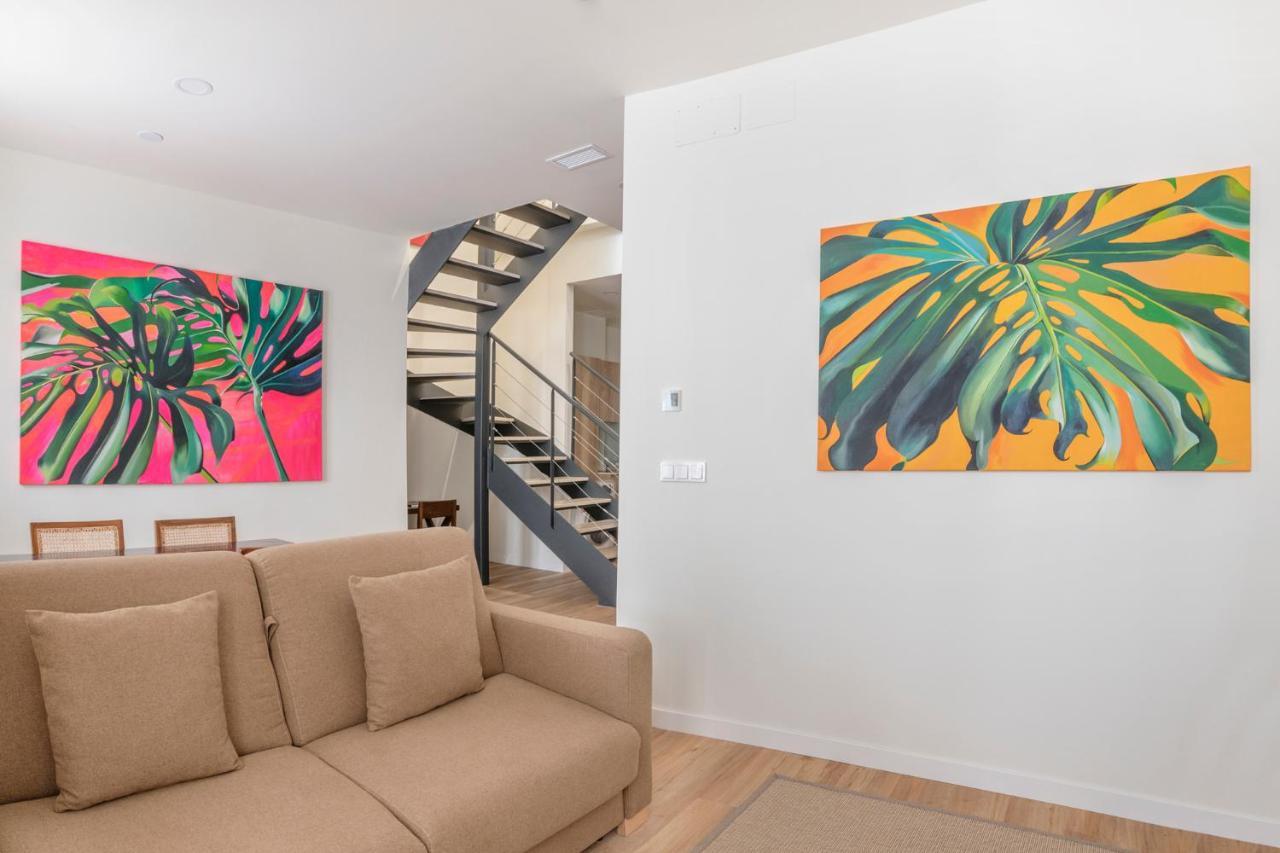 Graffiti Suites El Museo Málaga Dış mekan fotoğraf