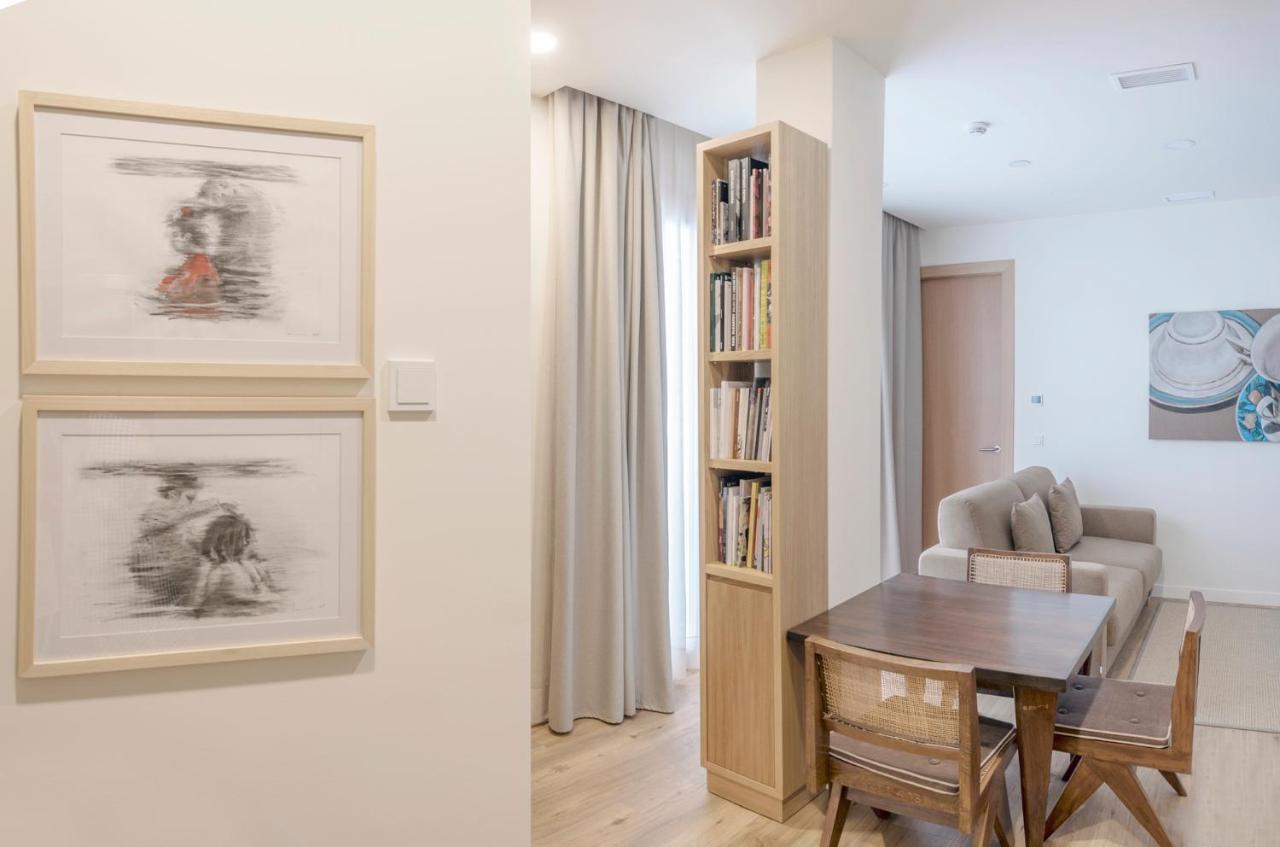 Graffiti Suites El Museo Málaga Dış mekan fotoğraf